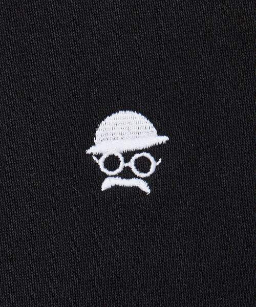 TAKEO KIKUCHI(タケオキクチ)の「【LIMITED】裏毛フーテッドパーカー(Tシャツ/カットソー・メンズ・ブラック/ダークグレー/ネイビー・02/01/04/03)」の14枚目の写真