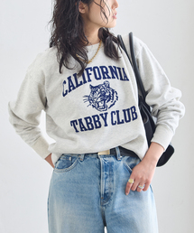 MIXTA/ミクスタ 別注 CALIFORNIA TABBY CLUB CREW スウェット
