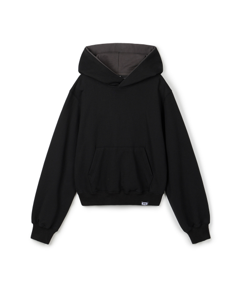 ERA(エラ)の「UNISEX ERA COLOR LAYERED HOODIE - BLACK(パーカー・レディース・その他・SMALL/MEDIUM/LARGE)」の12枚目の写真
