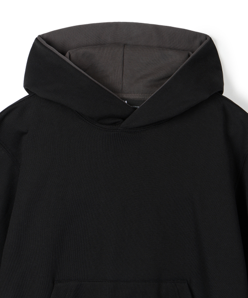 ERA(エラ)の「UNISEX ERA COLOR LAYERED HOODIE - BLACK(パーカー・レディース・その他・SMALL/MEDIUM/LARGE)」の14枚目の写真