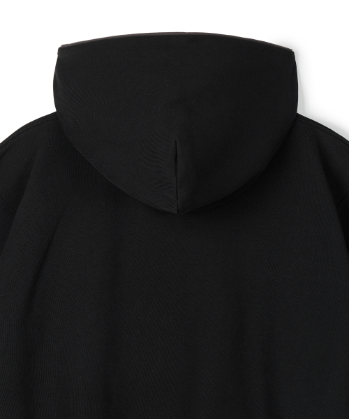 ERA(エラ)の「UNISEX ERA COLOR LAYERED HOODIE - BLACK(パーカー・レディース・その他・SMALL/MEDIUM/LARGE)」の15枚目の写真
