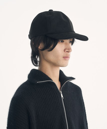 VICTIM（ヴィクティム）の「VICTIM ヴィクティム / ×CA4LA SUEDE B.B CAP カシラコラボレーションエコスエードベースボールキャップ / VTM-26-A-120（キャップ）」