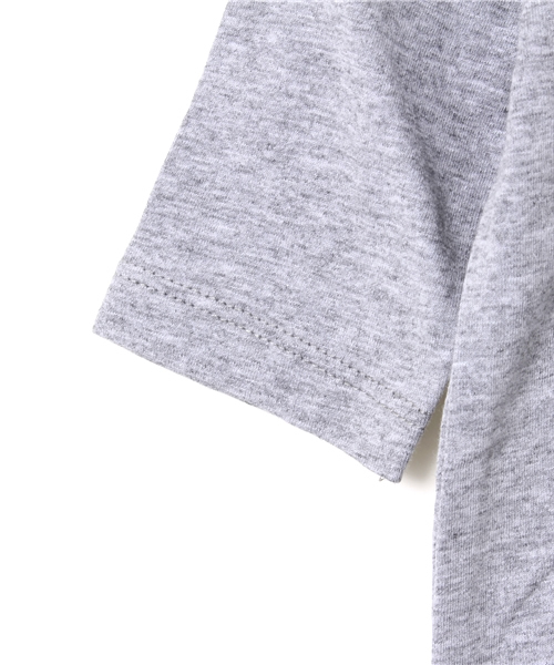 SHIPS KIDS（シップスキッズ）の「SHIPS KIDS:フェザー&スター 7分袖 TEE(80～90cm)（Tシャツ/カットソー・キッズ・ナチュラル/グレー・90/80）」の4枚目の写真
