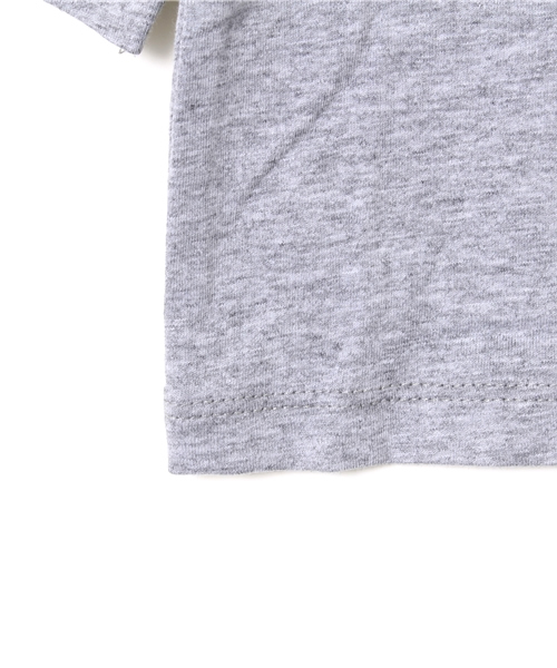 SHIPS KIDS（シップスキッズ）の「SHIPS KIDS:フェザー&スター 7分袖 TEE(80～90cm)（Tシャツ/カットソー・キッズ・ナチュラル/グレー・90/80）」の5枚目の写真
