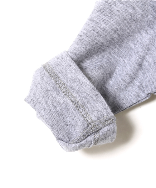 SHIPS KIDS（シップスキッズ）の「SHIPS KIDS:フェザー&スター 7分袖 TEE(80～90cm)（Tシャツ/カットソー・キッズ・ナチュラル/グレー・90/80）」の7枚目の写真