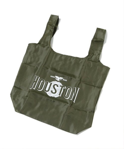 HOUSTON(ヒューストン)の「【HOUSTON】クルーネック半袖ワッフルTシャツ(Tシャツ/カットソー・メンズ・ブラック/オリーブ/オフホワイト/グレー・MEDIUM/LARGE/X-LARGE)」の7枚目の写真