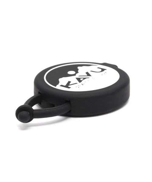 KAVU（カブー）の「KAVU/カブー SILICON COIN CASE/シリコンコインケース（コインケース・メンズ・クリア/ブルー/イエロー/レッド/グリーン/ブラック/ネイビー/オレンジ/ベージュ・FREE）」の11枚目の写真