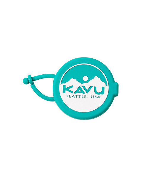 KAVU（カブー）の「KAVU/カブー SILICON COIN CASE/シリコンコインケース（コインケース・メンズ・クリア/ブルー/イエロー/レッド/グリーン/ブラック/ネイビー/オレンジ/ベージュ・FREE）」の4枚目の写真