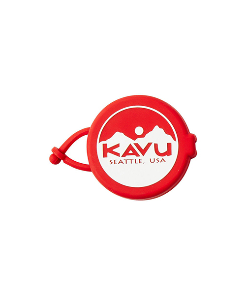 KAVU（カブー）の「KAVU/カブー SILICON COIN CASE/シリコンコインケース（コインケース・メンズ・クリア/ブルー/イエロー/レッド/グリーン/ブラック/ネイビー/オレンジ/ベージュ・FREE）」の15枚目の写真