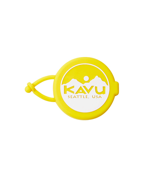 KAVU（カブー）の「KAVU/カブー SILICON COIN CASE/シリコンコインケース（コインケース・メンズ・クリア/ブルー/イエロー/レッド/グリーン/ブラック/ネイビー/オレンジ/ベージュ・FREE）」の16枚目の写真