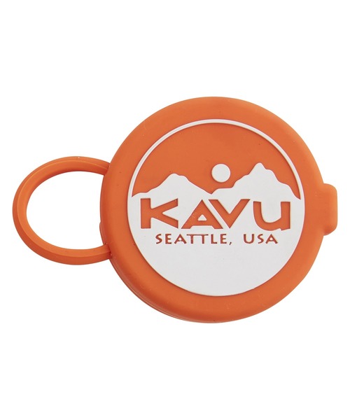 KAVU（カブー）の「KAVU/カブー SILICON COIN CASE/シリコンコインケース（コインケース・メンズ・クリア/ブルー/イエロー/レッド/グリーン/ブラック/ネイビー/オレンジ/ベージュ・FREE）」の14枚目の写真