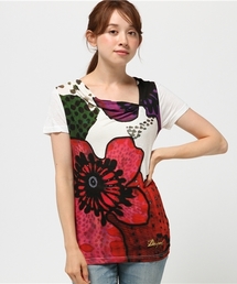 「Desigual/デシグアル」Tシャツ
