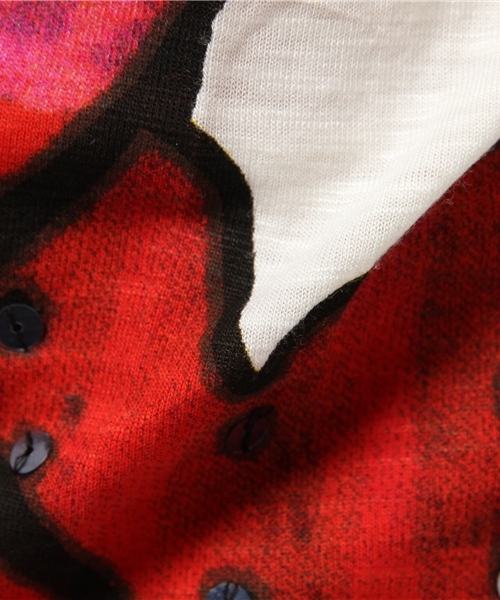 Desigual（デシグアル）の「「Desigual/デシグアル」Tシャツ（Tシャツ/カットソー・レディース・ホワイト/ブラック・MEDIUM/SMALL/LARGE/X-LARGE）」の9枚目の写真