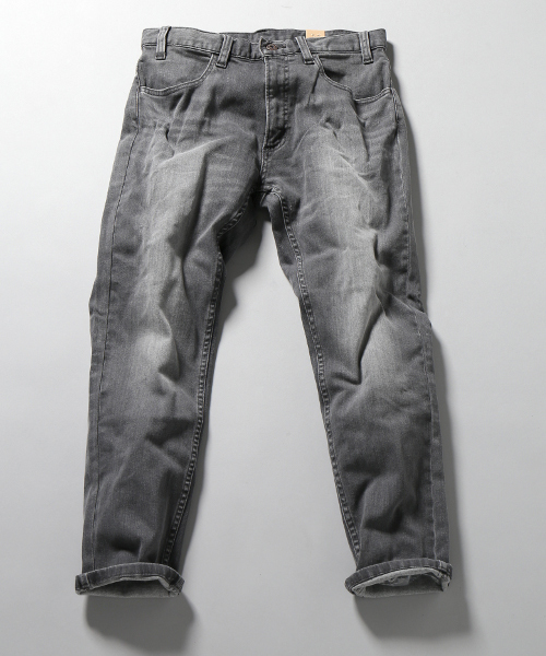 JOURNAL STANDARD（ジャーナルスタンダード）の「ストレッチブラックデニムアンクル#（デニムパンツ・メンズ・ブラックミックス/ブラック系その他/ブラック・SMALL/LARGE/MEDIUM）」の21枚目の写真