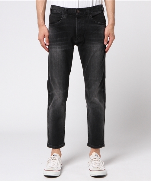 JOURNAL STANDARD（ジャーナルスタンダード）の「ストレッチブラックデニムアンクル#（デニムパンツ・メンズ・ブラックミックス/ブラック系その他/ブラック・SMALL/LARGE/MEDIUM）」の17枚目の写真