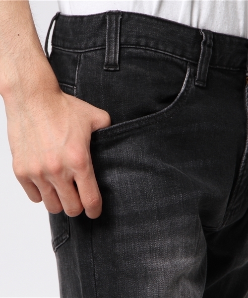 JOURNAL STANDARD（ジャーナルスタンダード）の「ストレッチブラックデニムアンクル#（デニムパンツ・メンズ・ブラックミックス/ブラック系その他/ブラック・SMALL/LARGE/MEDIUM）」の10枚目の写真