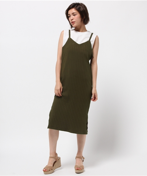 リブキャミ ワンピース ワンピース Archives アルシーヴ のファッション通販 Zozotown