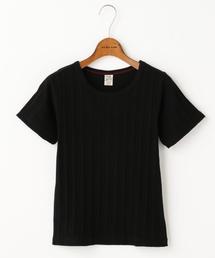 DOUBLE NAME | テレコ半袖Ｔシャツ(Tシャツ/カットソー)