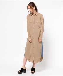 SLY | SIDE SLIT MAXI SH(シャツ/ブラウス)