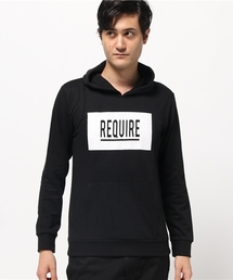 VENCEEXCHANGE | ミニ裏毛BOXロゴパーカー(パーカー)