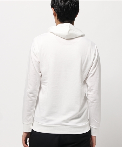 VENCEEXCHANGE(ヴァンスエクスチェンジ)の「ミニ裏毛BOXロゴパーカー(パーカー・メンズ・オフホワイト/ダークグリーン/ブラック・SMALL/LARGE/MEDIUM)」の7枚目の写真