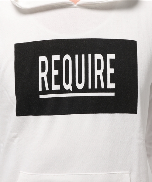 VENCEEXCHANGE(ヴァンスエクスチェンジ)の「ミニ裏毛BOXロゴパーカー(パーカー・メンズ・オフホワイト/ダークグリーン/ブラック・SMALL/LARGE/MEDIUM)」の10枚目の写真