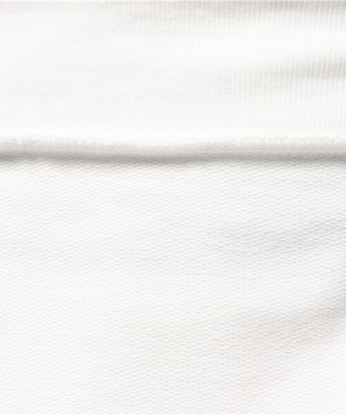 VENCEEXCHANGE(ヴァンスエクスチェンジ)の「ミニ裏毛BOXロゴパーカー(パーカー・メンズ・オフホワイト/ダークグリーン/ブラック・SMALL/LARGE/MEDIUM)」の4枚目の写真