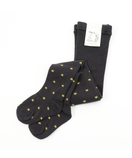 URBAN RESEARCH DOORS(アーバンリサーチドアーズ)の「DOORS 柄タイツ(その他小物・キッズ・ネイビー/マスタード・90/120/105)」の1枚目の写真