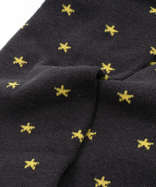 URBAN RESEARCH DOORS(アーバンリサーチドアーズ)の「DOORS 柄タイツ(その他小物・キッズ・ネイビー/マスタード・90/120/105)」の5枚目の写真