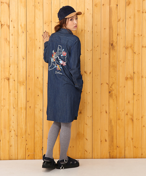RODEO CROWNS WIDE BOWL（ロデオクラウンズワイドボウル）の「DENIM