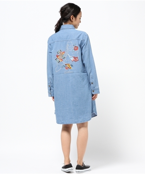 RODEO CROWNS WIDE BOWL（ロデオクラウンズワイドボウル）の「DENIM