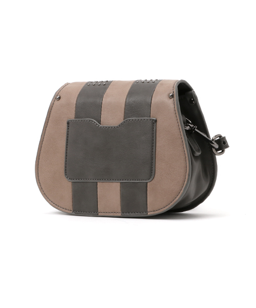 PLAIN CLOTHING（プレーンクロージング）の「フロントラインショルダーバッグ【PLAIN CLOTHING】（ショルダーバッグ・レディース・ブラック/ワイン/グリーン/グレー・FREE）」の12枚目の写真