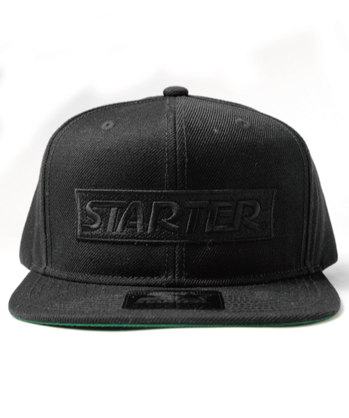 【限定セール！】 STARTER BLACK LABEL（スターターブラックレーベル）の「STARTER キャップ