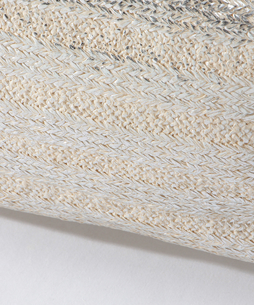 LBC（エルビーシー）の「雑材ショルダーバック（ショルダーバッグ・レディース・ベージュ/シルバー・ONE SIZE）」の5枚目の写真