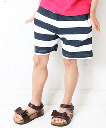 devirock | 総柄裏使いハーフパンツ (その他パンツ)