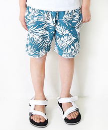 devirock | 総柄裏使いハーフパンツ (その他パンツ)