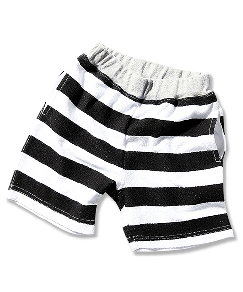 devirock(デビロック)の「総柄裏使いハーフパンツ (その他パンツ・キッズ・ホワイト×ブラック/ホワイト×ネイビー/ネイビー/カモフラージュ/ターコイズブルー/ホワイト系その他/ブルー系その他2/グリーン系その他/レッド系その他/ブルー系その他・100cm/140cm/110cm/130cm/160cm/150cm/120cm)」の18枚目の写真