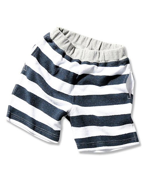 devirock(デビロック)の「総柄裏使いハーフパンツ (その他パンツ・キッズ・ホワイト×ブラック/ホワイト×ネイビー/ネイビー/カモフラージュ/ターコイズブルー/ホワイト系その他/ブルー系その他2/グリーン系その他/レッド系その他/ブルー系その他・100cm/140cm/110cm/130cm/160cm/150cm/120cm)」の19枚目の写真