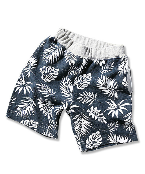 devirock(デビロック)の「総柄裏使いハーフパンツ (その他パンツ・キッズ・ホワイト×ブラック/ホワイト×ネイビー/ネイビー/カモフラージュ/ターコイズブルー/ホワイト系その他/ブルー系その他2/グリーン系その他/レッド系その他/ブルー系その他・100cm/140cm/110cm/130cm/160cm/150cm/120cm)」の20枚目の写真