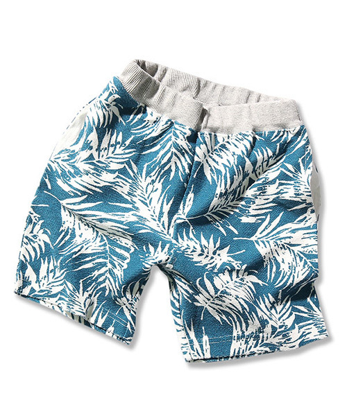 devirock(デビロック)の「総柄裏使いハーフパンツ (その他パンツ・キッズ・ホワイト×ブラック/ホワイト×ネイビー/ネイビー/カモフラージュ/ターコイズブルー/ホワイト系その他/ブルー系その他2/グリーン系その他/レッド系その他/ブルー系その他・100cm/140cm/110cm/130cm/160cm/150cm/120cm)」の21枚目の写真