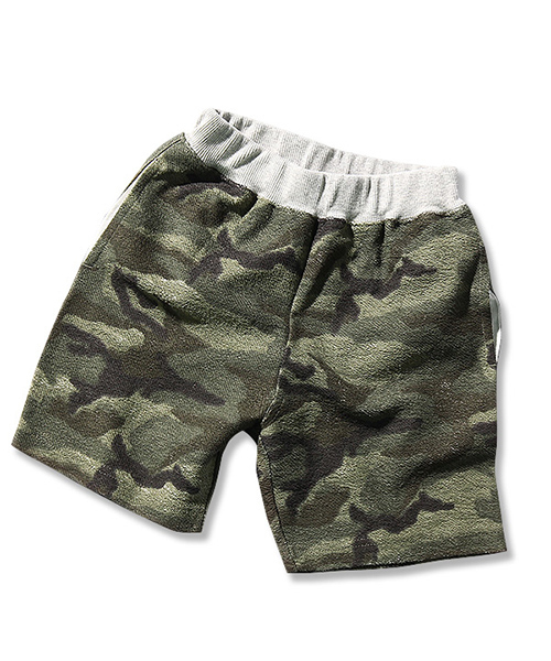 devirock(デビロック)の「総柄裏使いハーフパンツ (その他パンツ・キッズ・ホワイト×ブラック/ホワイト×ネイビー/ネイビー/カモフラージュ/ターコイズブルー/ホワイト系その他/ブルー系その他2/グリーン系その他/レッド系その他/ブルー系その他・100cm/140cm/110cm/130cm/160cm/150cm/120cm)」の22枚目の写真