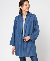 LBC | デニムロングカーディガン(デニムジャケット)