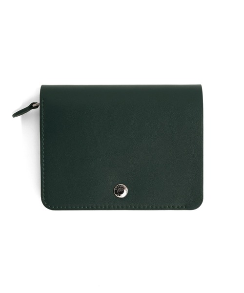 STANDARD SUPPLY（スタンダードサプライ）の「スタンダードサプライ / PAL パル / BILLFOLD FLAP WALLET ビルフォールドフラップウォレット 二つ折り財布 本革（財布・レディース・グレー/ブラック/ネイビー/ホワイト/レッド/ベージュ/イエロー/ブルー/ライトベージュ/ライトグレー/ピンク/オリーブ/ブルーグレー/ダークグリーン/グレイッシュベージュ/ダークブラウン/ダークグリーン系/コーラルピンク/カーキ/チャコールグレー/グレイッシュブルー・FREE）」の15枚目の写真