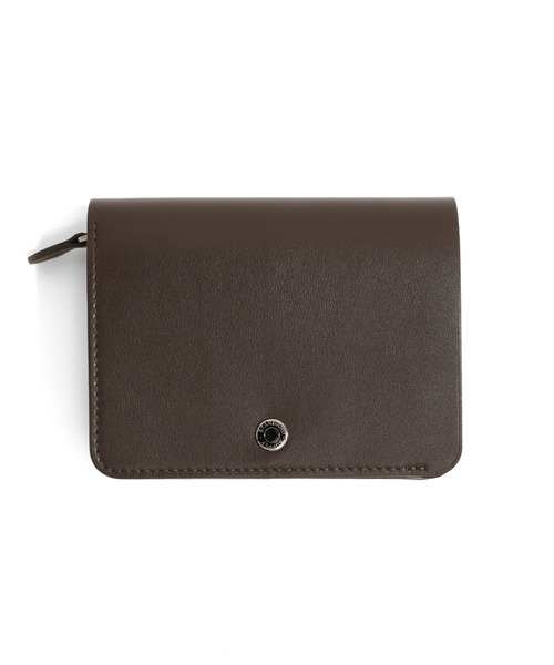 STANDARD SUPPLY（スタンダードサプライ）の「スタンダードサプライ / PAL パル / BILLFOLD FLAP WALLET ビルフォールドフラップウォレット 二つ折り財布 本革（財布・レディース・グレー/ブラック/ネイビー/ホワイト/レッド/ベージュ/イエロー/ブルー/ライトベージュ/ライトグレー/ピンク/オリーブ/ブルーグレー/ダークグリーン/グレイッシュベージュ/ダークブラウン/ダークグリーン系/コーラルピンク/カーキ/チャコールグレー/グレイッシュブルー・FREE）」の8枚目の写真
