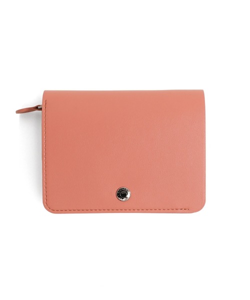 STANDARD SUPPLY（スタンダードサプライ）の「スタンダードサプライ / PAL パル / BILLFOLD FLAP WALLET ビルフォールドフラップウォレット 二つ折り財布 本革（財布・レディース・グレー/ブラック/ネイビー/ホワイト/レッド/ベージュ/イエロー/ブルー/ライトベージュ/ライトグレー/ピンク/オリーブ/ブルーグレー/ダークグリーン/グレイッシュベージュ/ダークブラウン/ダークグリーン系/コーラルピンク/カーキ/チャコールグレー/グレイッシュブルー・FREE）」の20枚目の写真