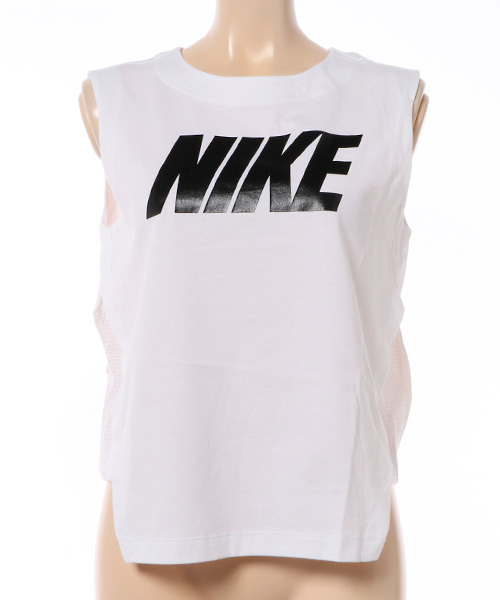 Nike ナイキ の ウィメンズ ナイキ タンクトップ Nike Wmns Av15 Tank 2585 010 100 タンクトップ Sciaky
