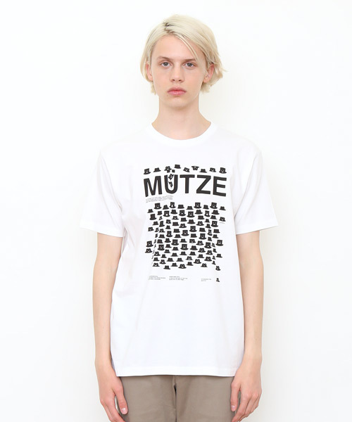 Graniph デザイン ティーシャツ ストア グラニフ の ベーシックtシャツ トゥーマッチシルクハット Tシャツ カットソー Wear