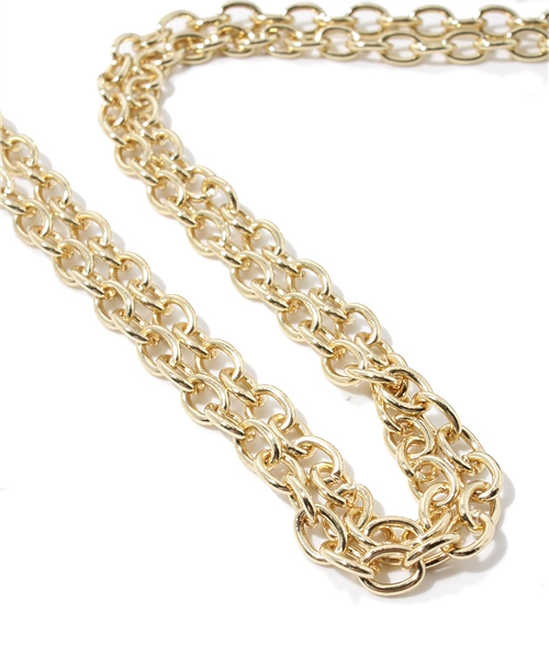 BEAUTY&YOUTH UNITED ARROWS(ビューティーアンドユースユナイテッドアローズ)の「BY メタルプレート フラップチェーンバッグ ◆(クラッチバッグ・レディース・ブラック/ベージュ・フリー)」の4枚目の写真