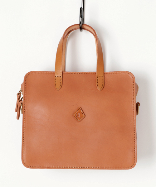 Cl2677 Coupe 2w Tote レザー 2way トートバッグ トートバッグ Cledran クレドラン のファッション通販 Zozotown