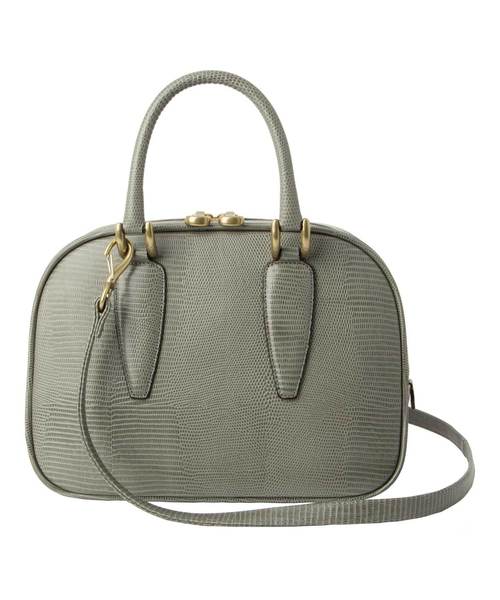 TOFF&LOADSTONE（トフアンドロードストーン）の「ミニヨン（ハンドバッグ・レディース・ブラック/スモークピンク/ライトブルーグレー/アイボリー/レッド/グレー/ライトグリーン/ピンク/ベージュ/ピンク系その他/コバルトブルー/ホワイト/バイオレット/ダークブラウン/ライトベージュ/グレー系その他2/グレー系その他/ブルー/ライトピンク/ピンク系/ライトグレー/ブルー系5/ピンク系その他2・FREE/00）」の5枚目の写真